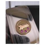 SOLD Amtrak Railroad 15 Year Money Clip