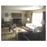 Check Close Up Sold Pics, Some Items Here are SOLD such as 2 Starburst Clocks