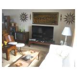 Check Close Up Sold Pics, Some Items Here are SOLD such as 2 Starburst Clocks