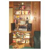 Books, Records, Stereo