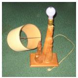 Wood Lamp