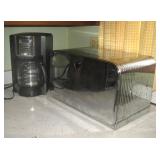 Retro Aluminum Bread Box