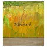 D  Dorothy Budzik Signed Art