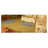 Rug Measures Approx 17 x 11 1/2