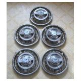 Vintage Chevy Spoke Hub Caps 