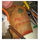 Several Advertising Bags