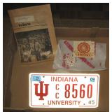 IU Bobby Knight with Dark Hair