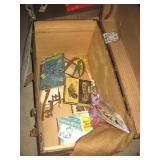 Little Sweeties inside Trunk