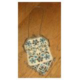 Antique Beaded Purse