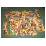 62 Comic Books Many 12 Cent Price