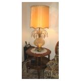 Pair Hollywood Regency Lamps