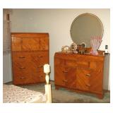 Beautiful Look Wood Veneer Pair