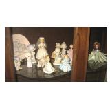 Precious Moments, Porcelain Birthday Figurines