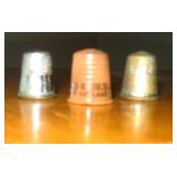 Fred M Stults Political Thimble