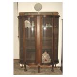 Serpintine Display Case