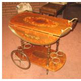 Bar Cart Tea Cart Italy Made