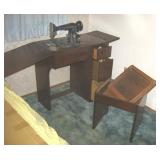 Singer & Sewing Chair
