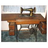 Singer Treadle