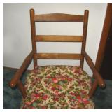 Slat Back Chair