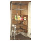 Metal Shelving