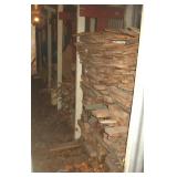 Dry Stored True Lumber Sections