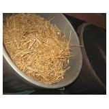 Several Cans of Straw