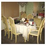 2 dining room table sets