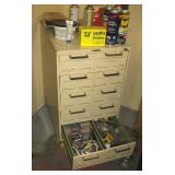 Metal Divider Cabinet