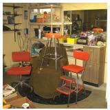 3 Retro Orange Cahirs