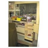 Beautician Stylist Cabinet Mirror