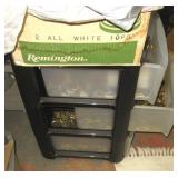 Loaded w/Brass Casings