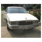 1990 Cadillac Deville Sedan