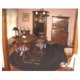 Helen & Bill Starkey Estate-Pool Table to Milk Glass