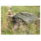 Canvas Heavy Truck Tarp