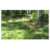 2 Windmill Towers Iron Approx 13 Ft T