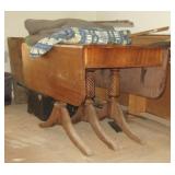 Antique Triple Leg Table