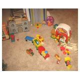 Fisher Price Circus Train 991