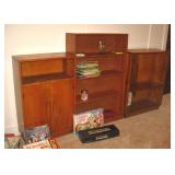 Wood Bookcases