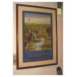 South Shore Railroad Poster