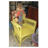 Wicker Rocker