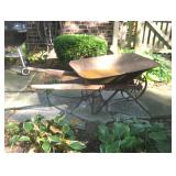 Wheel Barrow w/IRON Wheel