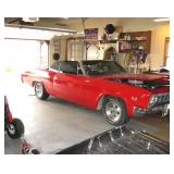 1966 Chevrolet Impala Convertible - BUY IT NOW!