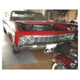 Garage Kept 1966 Chevy Impala Convertible