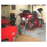 2000 Harley Davidson Motorcycle