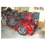 Harley Converted into Trike