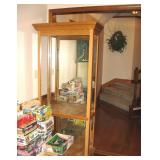 1 of 6 Standing Display Cabinets