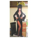 Elvira Mistress of Dark 1992 Standing Cut Out