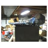 Metal Covered Catepillar 5 1/2 Fee Long