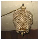 Hollywood Regency Hanging Lamp 