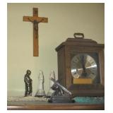 Several Jesus on Crosses